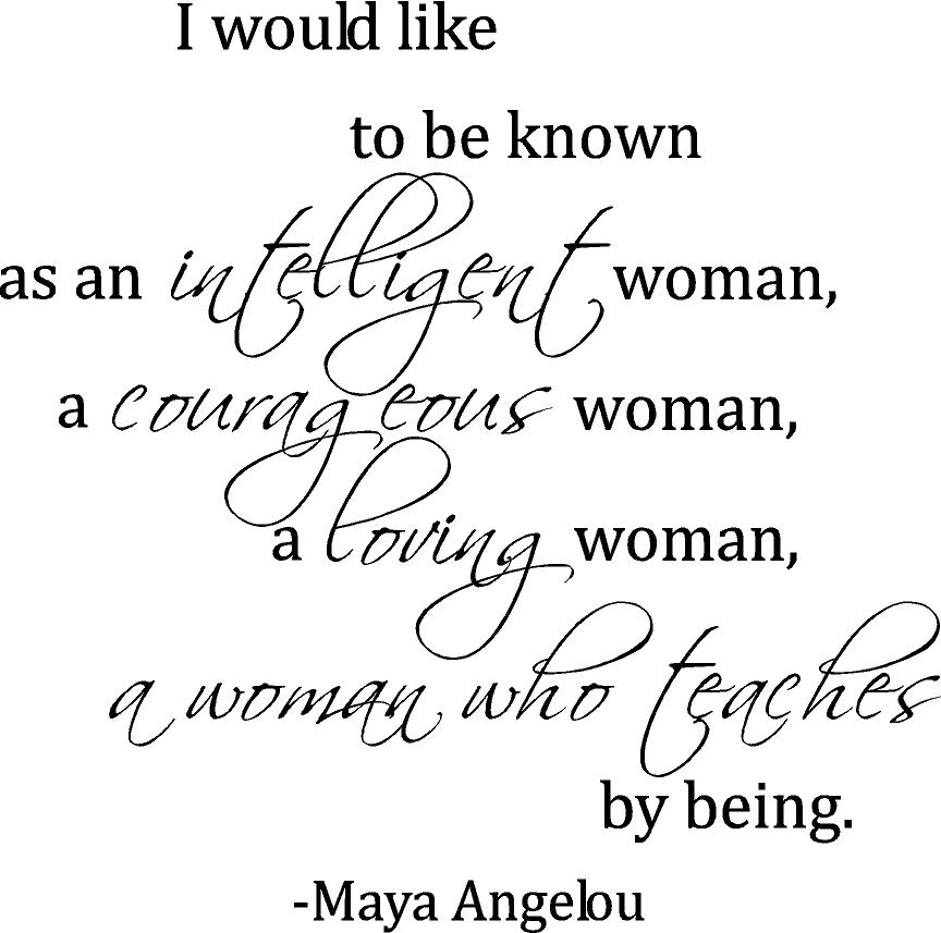 Detail Maya Angelou Quotes About Women Nomer 23