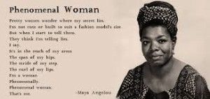 Detail Maya Angelou Quotes About Women Nomer 4