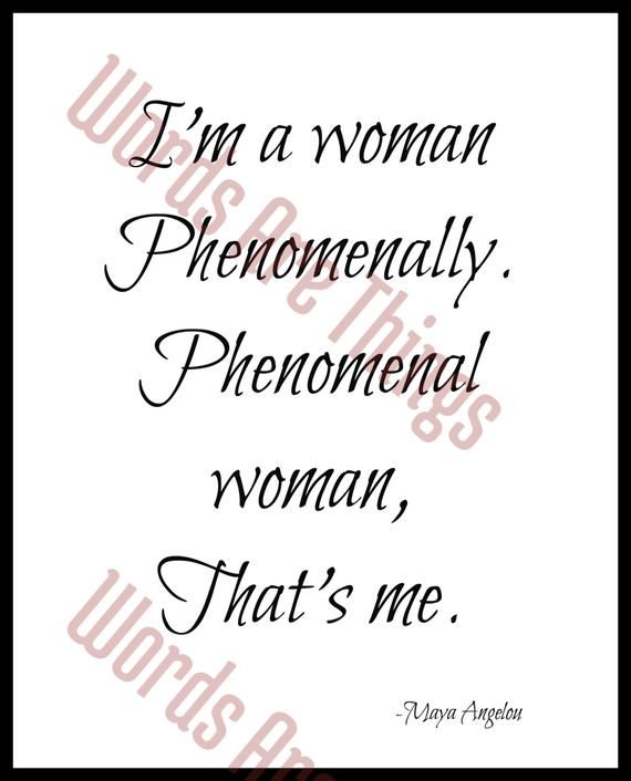 Detail Maya Angelou Quotes About Women Nomer 35