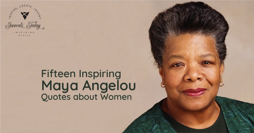 Detail Maya Angelou Quotes About Women Nomer 48