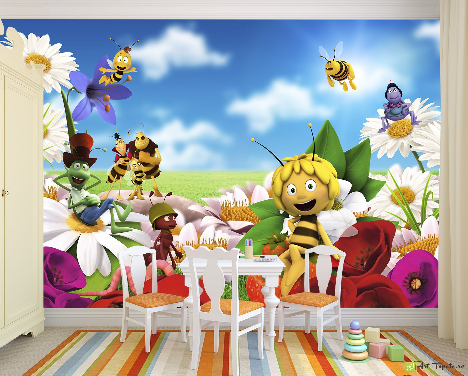 Detail Maya The Bee Wallpaper Nomer 15