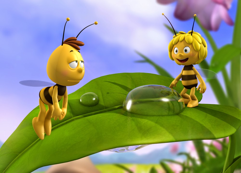 Detail Maya The Bee Wallpaper Nomer 3