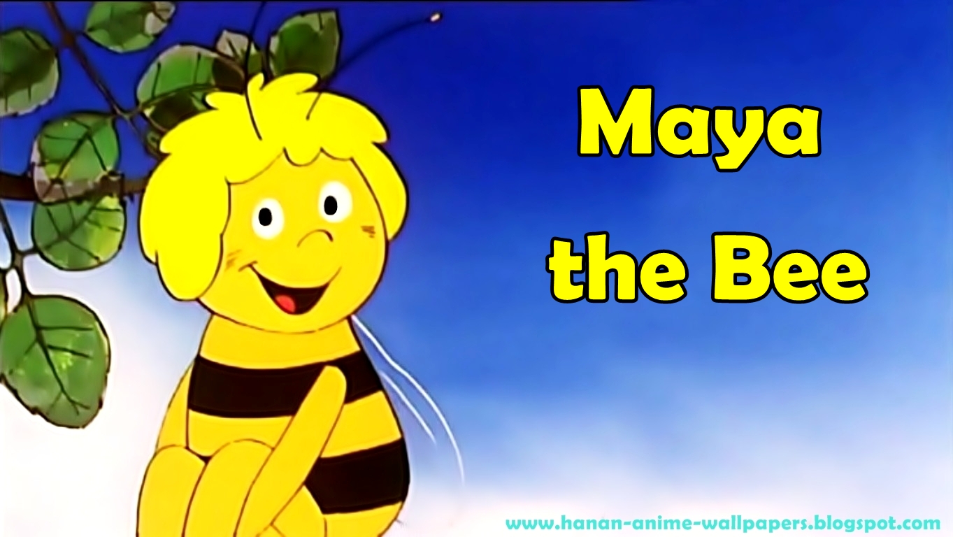 Detail Maya The Bee Wallpaper Nomer 22