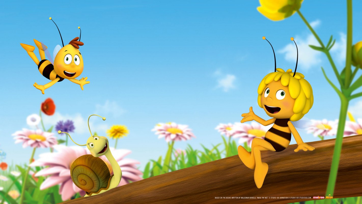 Detail Maya The Bee Wallpaper Nomer 27