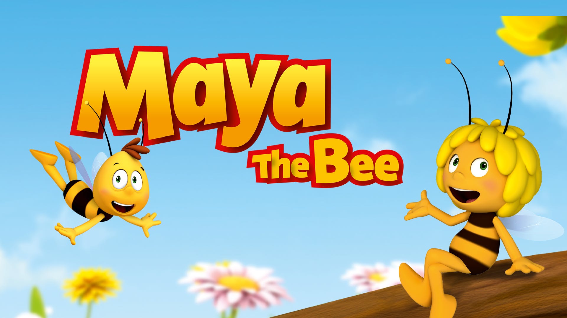 Detail Maya The Bee Wallpaper Nomer 33