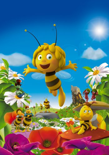 Detail Maya The Bee Wallpaper Nomer 5