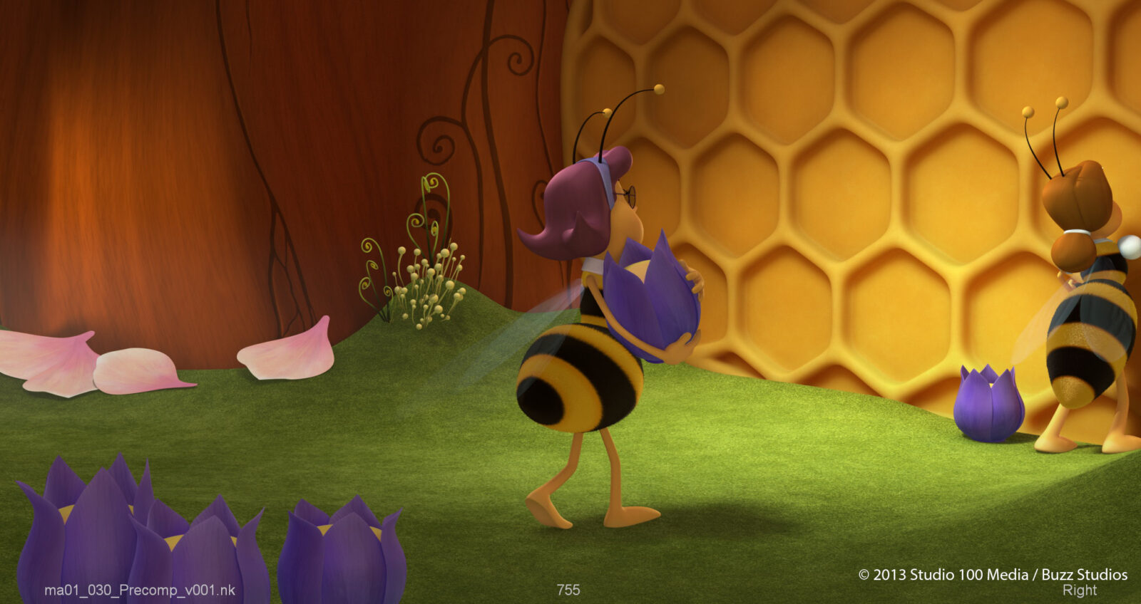 Detail Maya The Bee Wallpaper Nomer 42