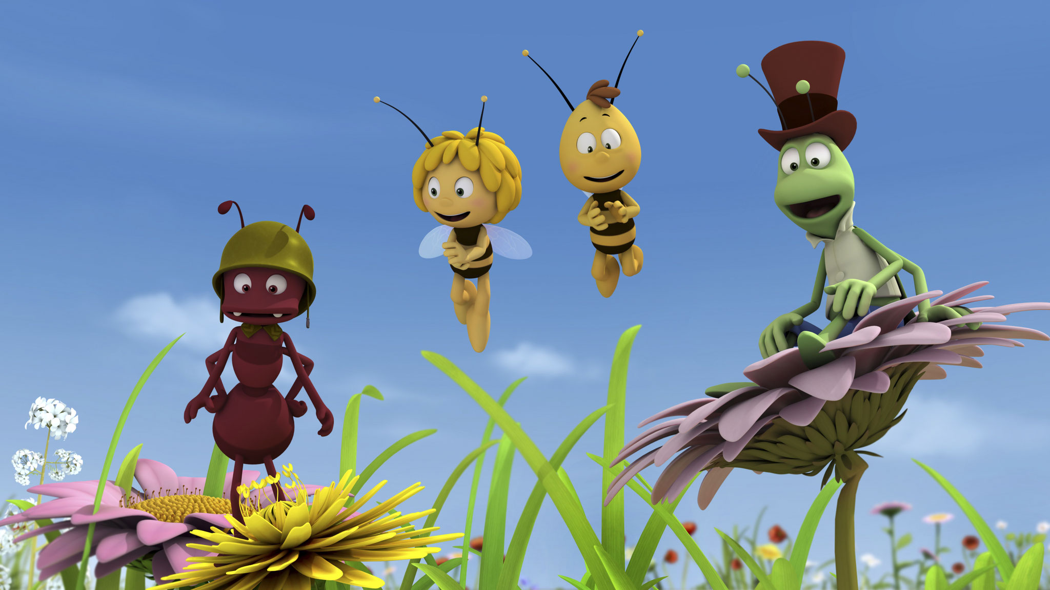 Detail Maya The Bee Wallpaper Nomer 46