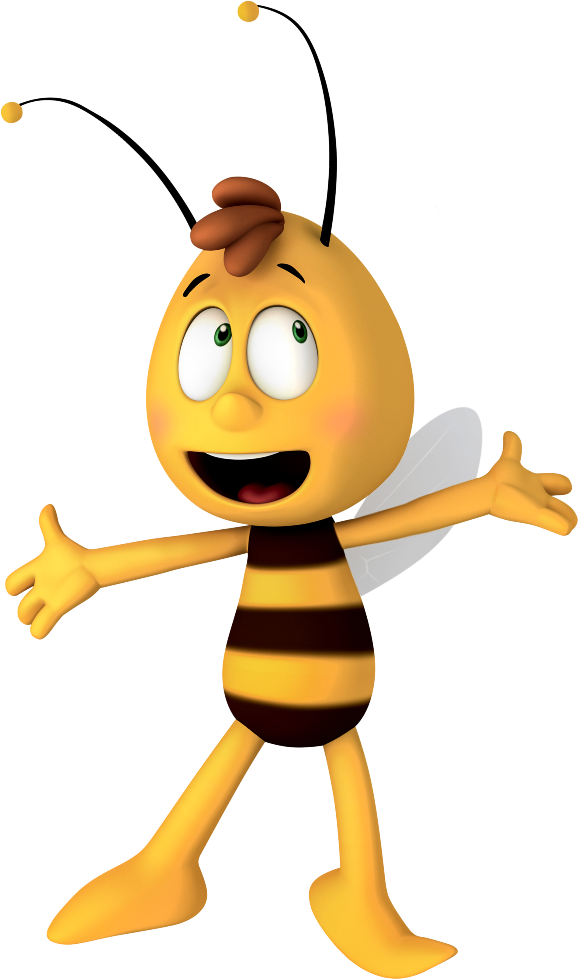 Detail Maya The Bee Wallpaper Nomer 49