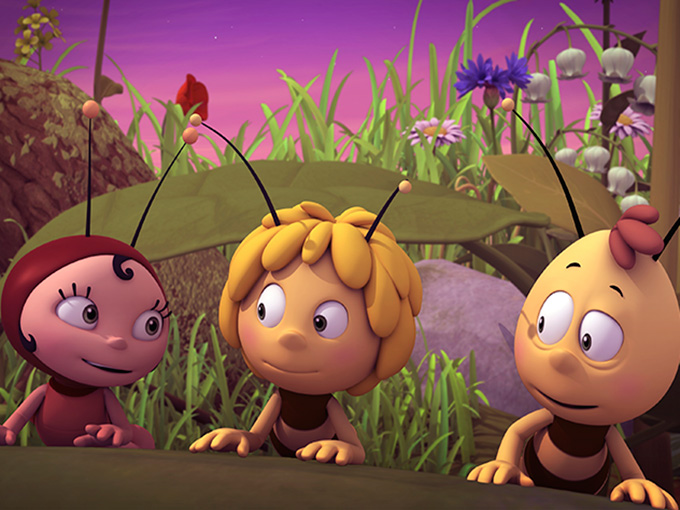 Detail Maya The Bee Wallpaper Nomer 51