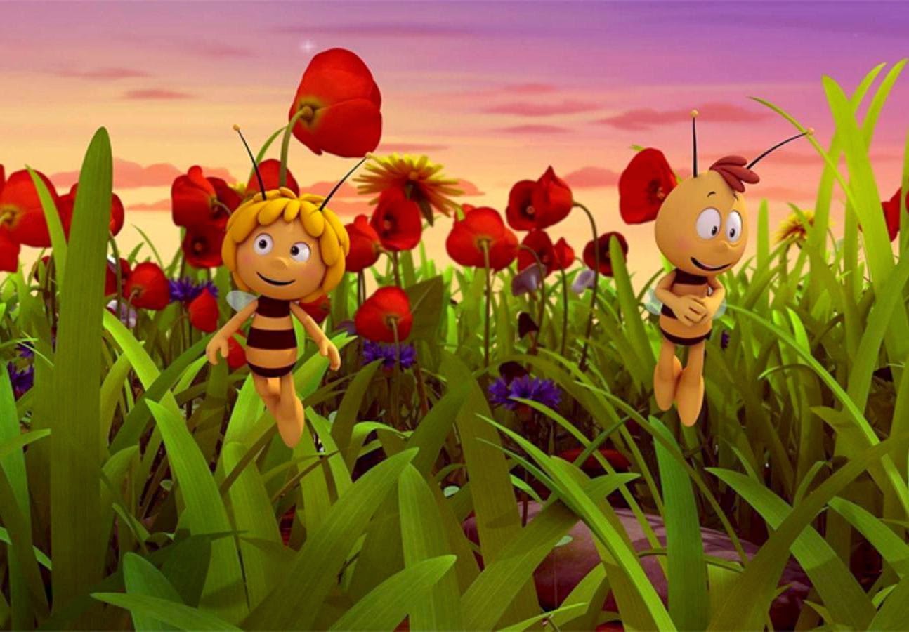 Detail Maya The Bee Wallpaper Nomer 6