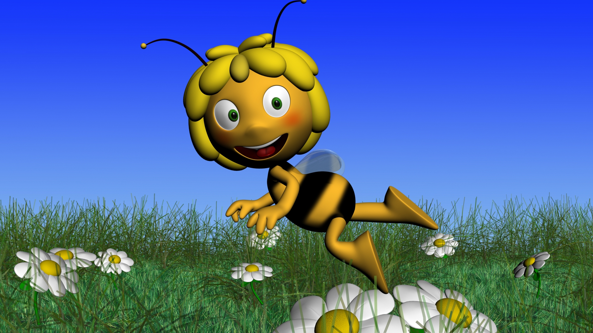 Detail Maya The Bee Wallpaper Nomer 9