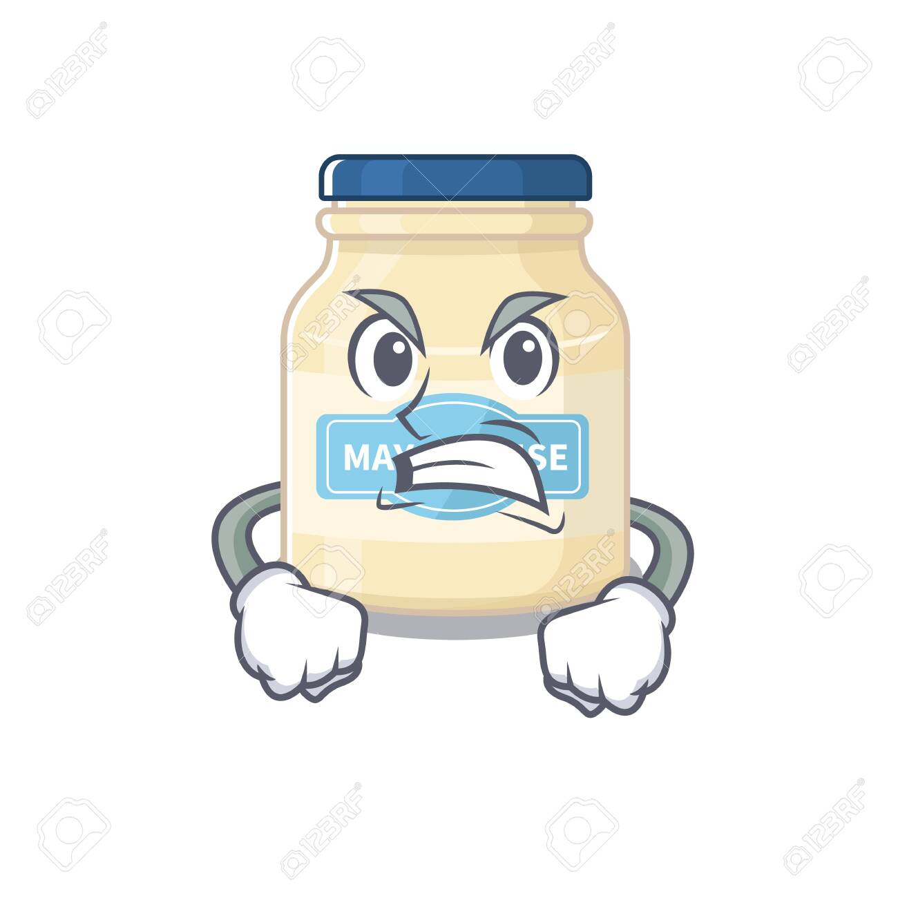 Detail Mayonnaise Clipart Nomer 27