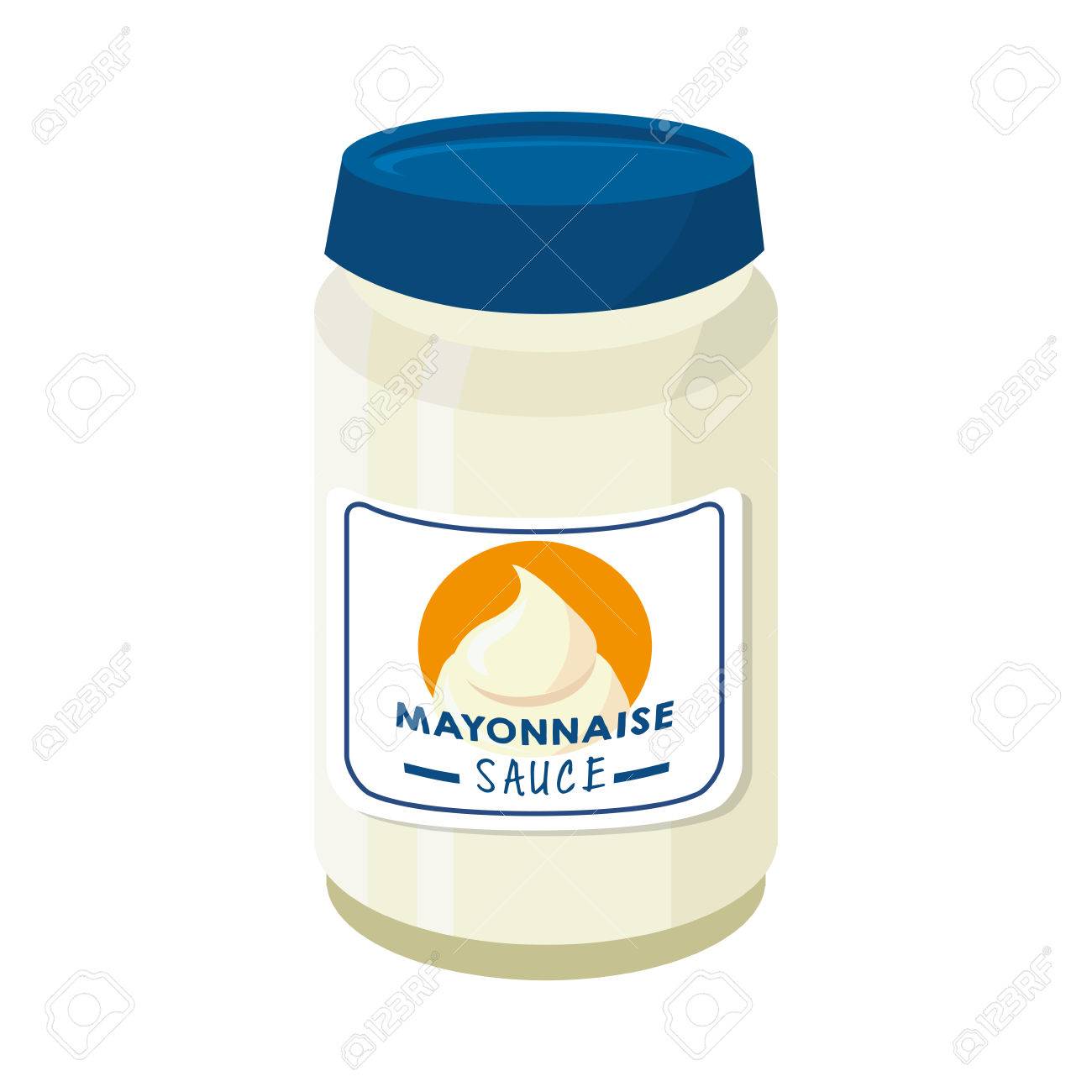 Detail Mayonnaise Clipart Nomer 32