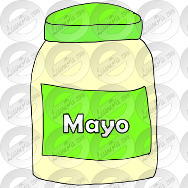 Detail Mayonnaise Clipart Nomer 44