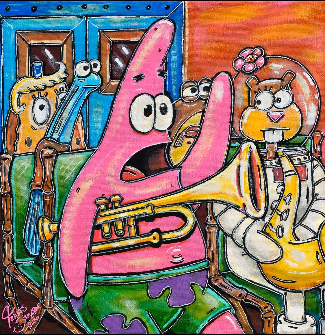 Detail Mayonnaise Spongebob Nomer 39