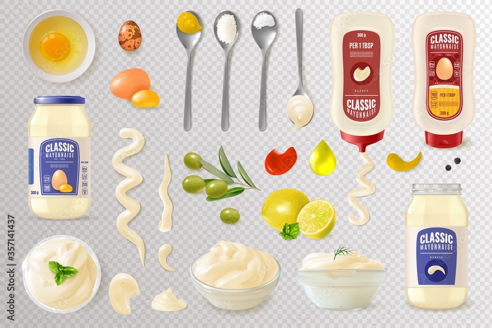 Detail Mayonnaise Transparent Background Nomer 23