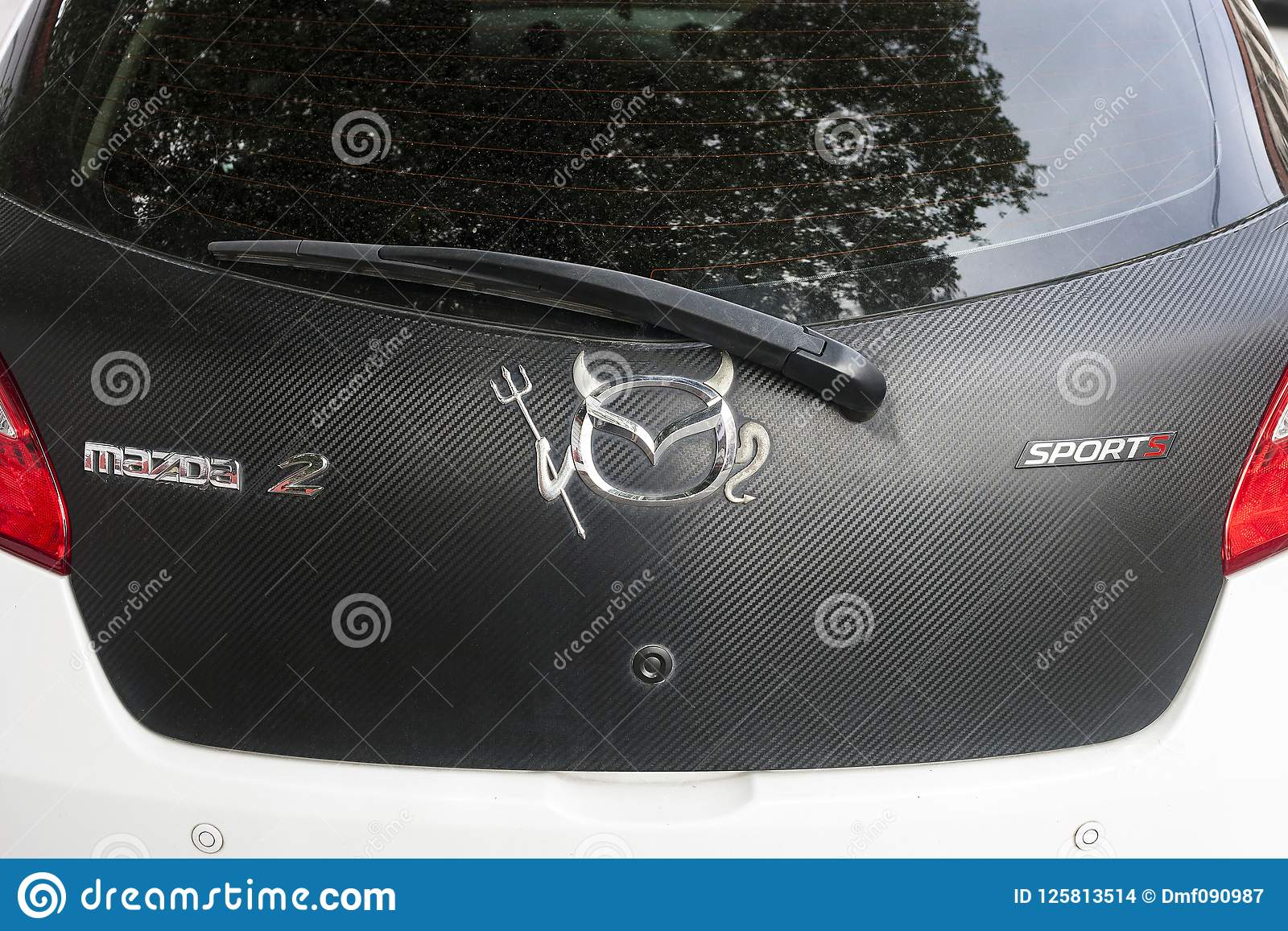 Detail Mazda Devil Logo Nomer 22