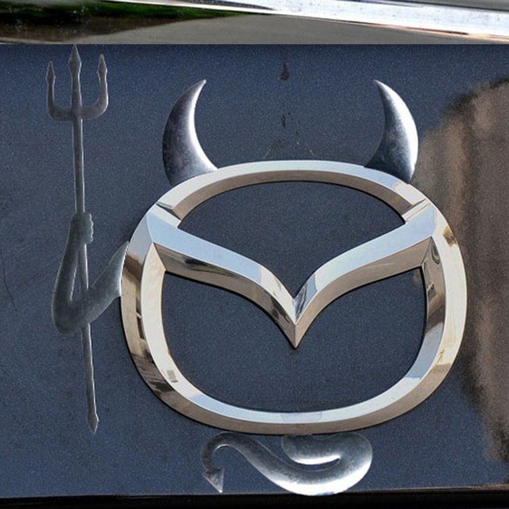 Detail Mazda Devil Logo Nomer 27