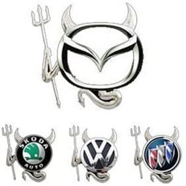 Detail Mazda Devil Logo Nomer 45
