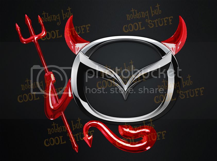 Detail Mazda Devil Logo Nomer 48