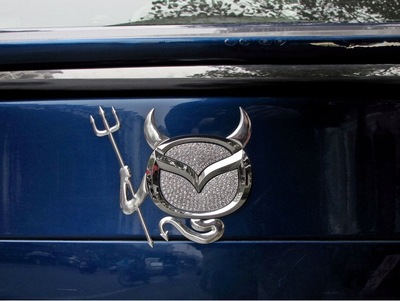 Detail Mazda Devil Logo Nomer 6