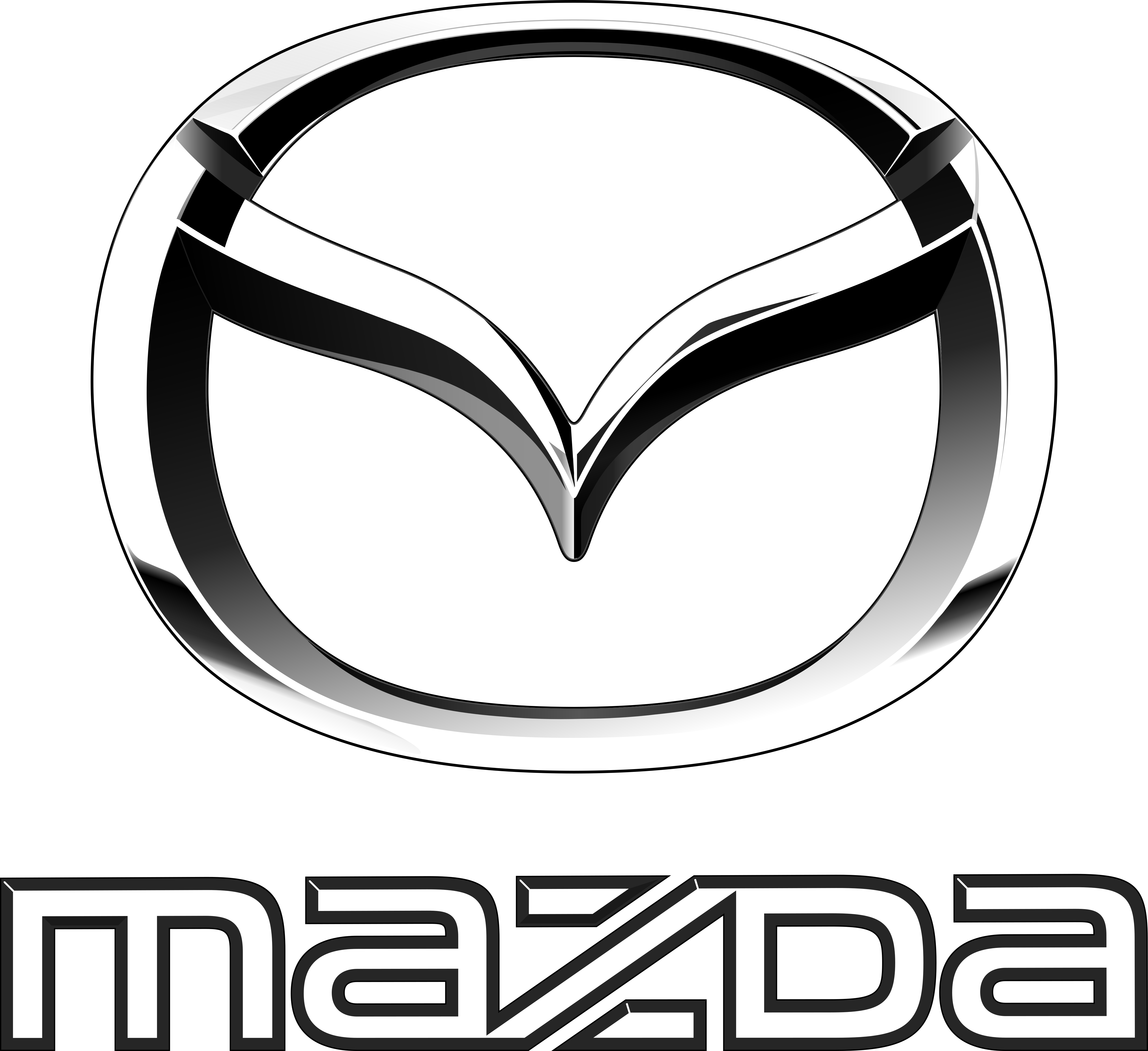 Detail Mazda Logo Nomer 4