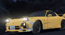 Detail Mazda Rx7 Initial D Nomer 11