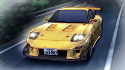 Detail Mazda Rx7 Initial D Nomer 13