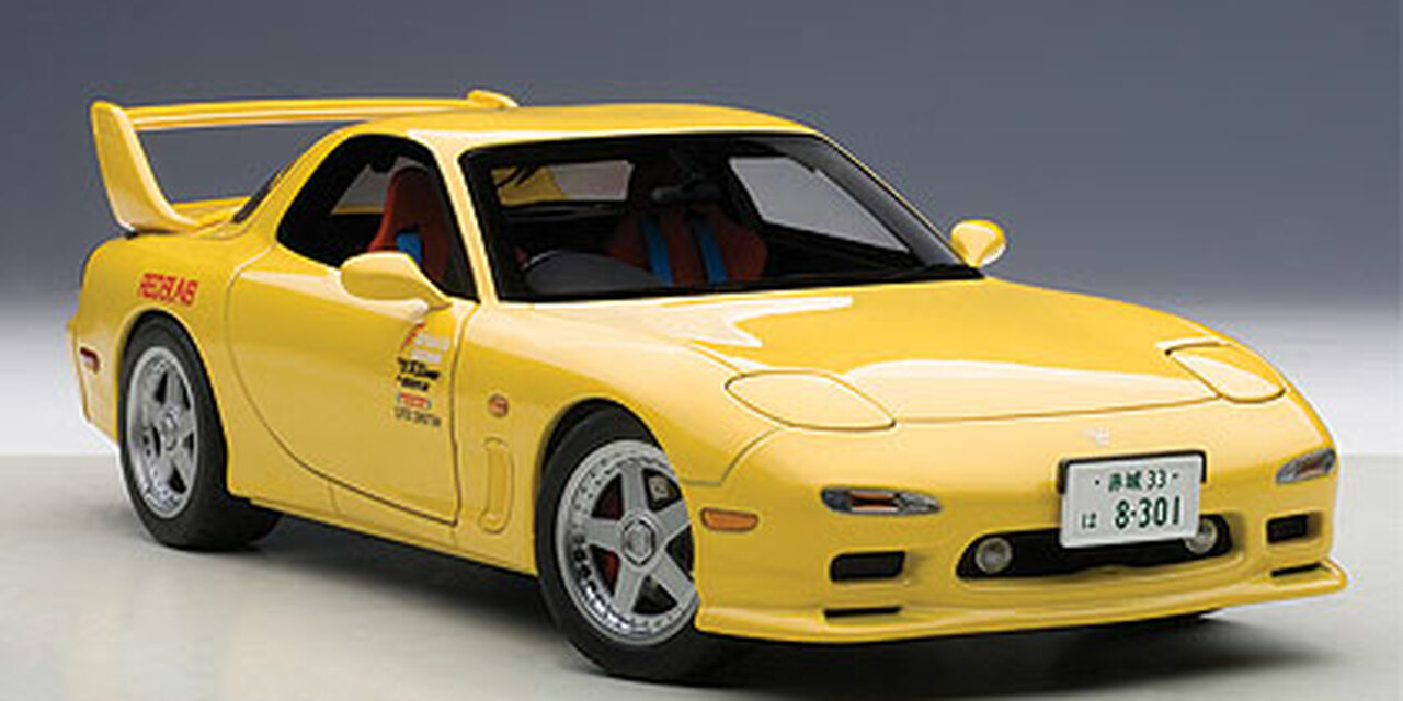 Detail Mazda Rx7 Initial D Nomer 19