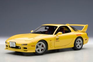 Detail Mazda Rx7 Initial D Nomer 23