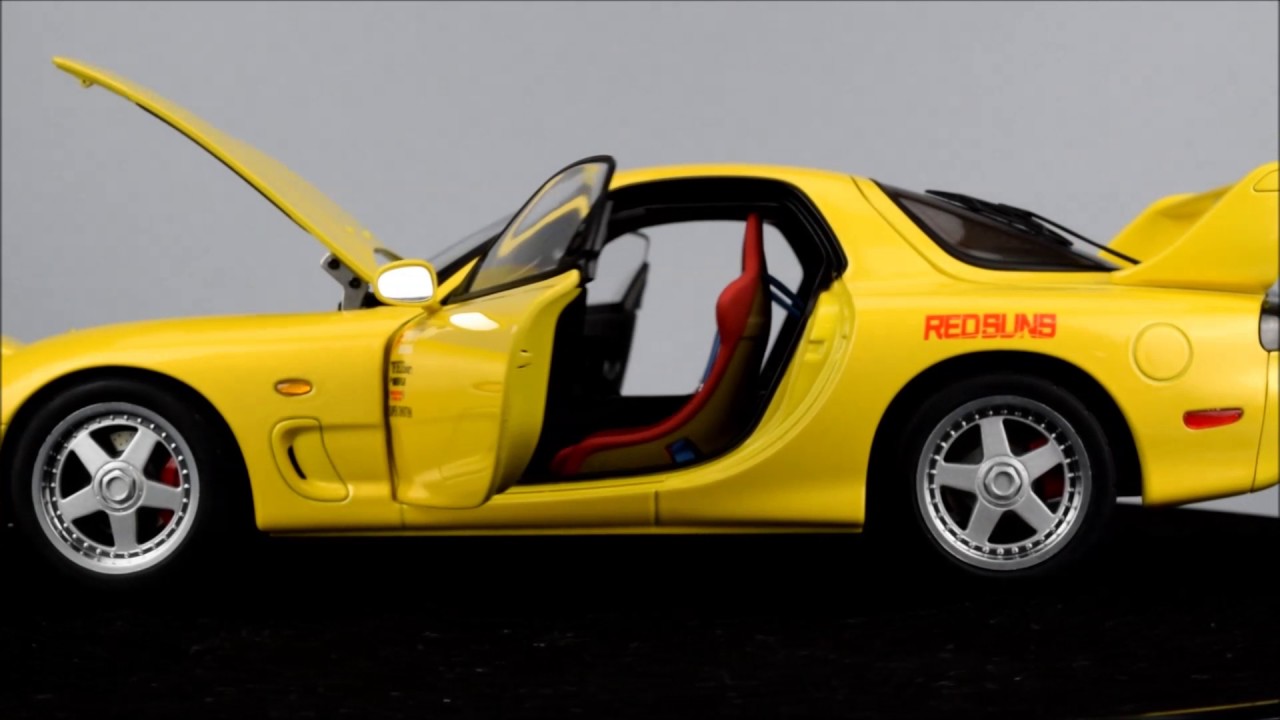 Detail Mazda Rx7 Initial D Nomer 30