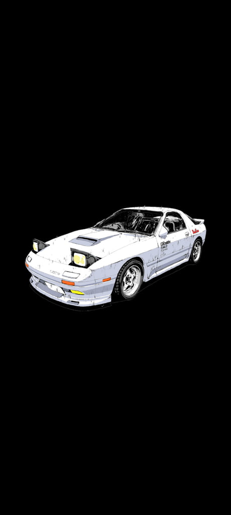 Detail Mazda Rx7 Initial D Nomer 33