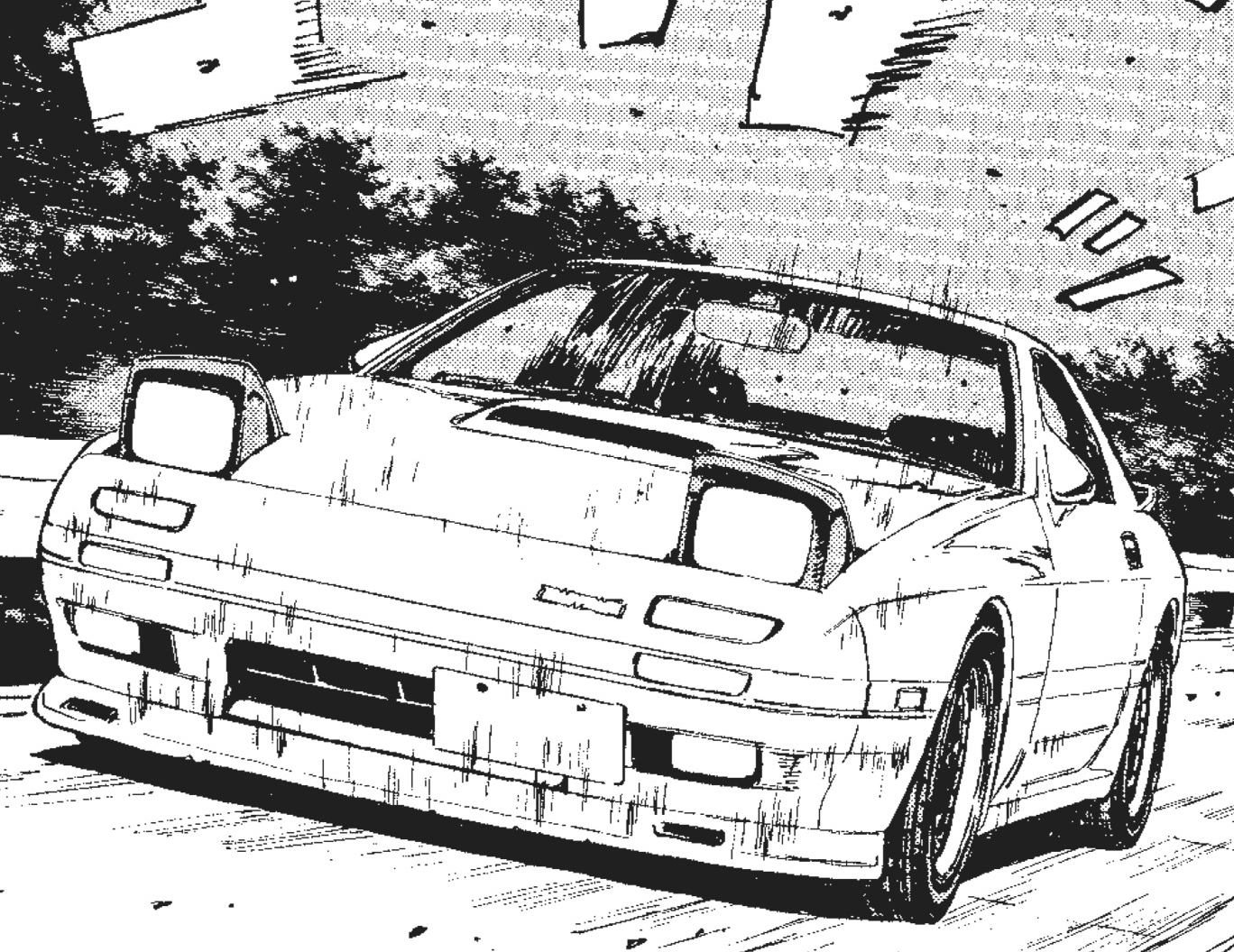 Detail Mazda Rx7 Initial D Nomer 37