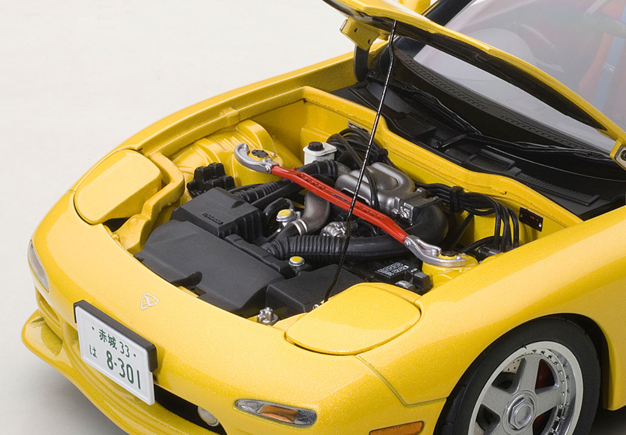 Detail Mazda Rx7 Initial D Nomer 45