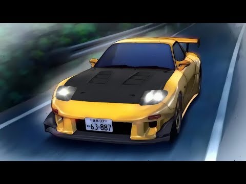 Detail Mazda Rx7 Initial D Nomer 9