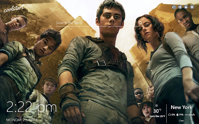 Detail Maze Runner Wallpaper Nomer 14