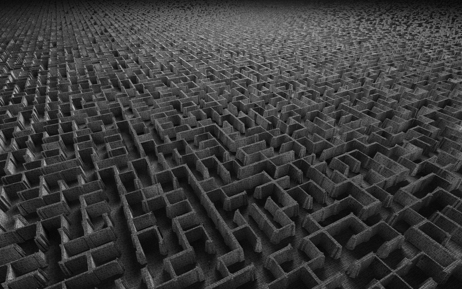 Detail Maze Wallpaper Nomer 2