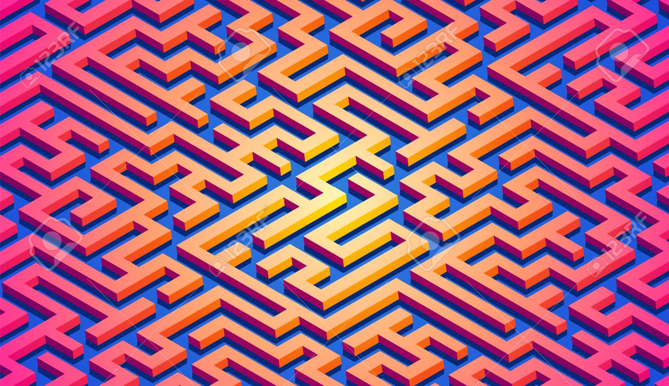 Detail Maze Wallpaper Nomer 42