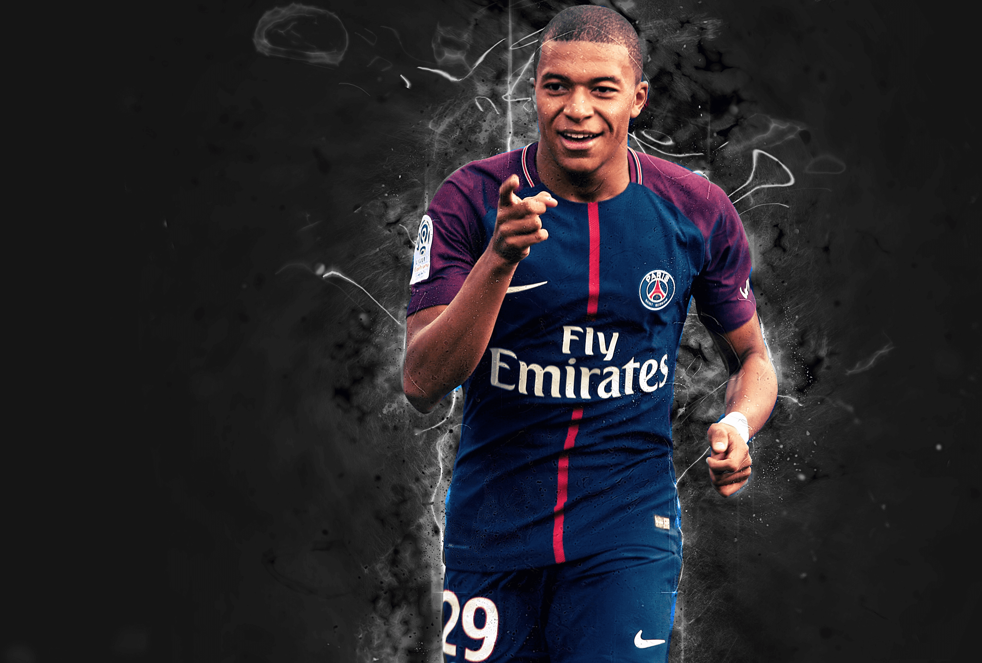 Detail Mbappe Hd Nomer 17