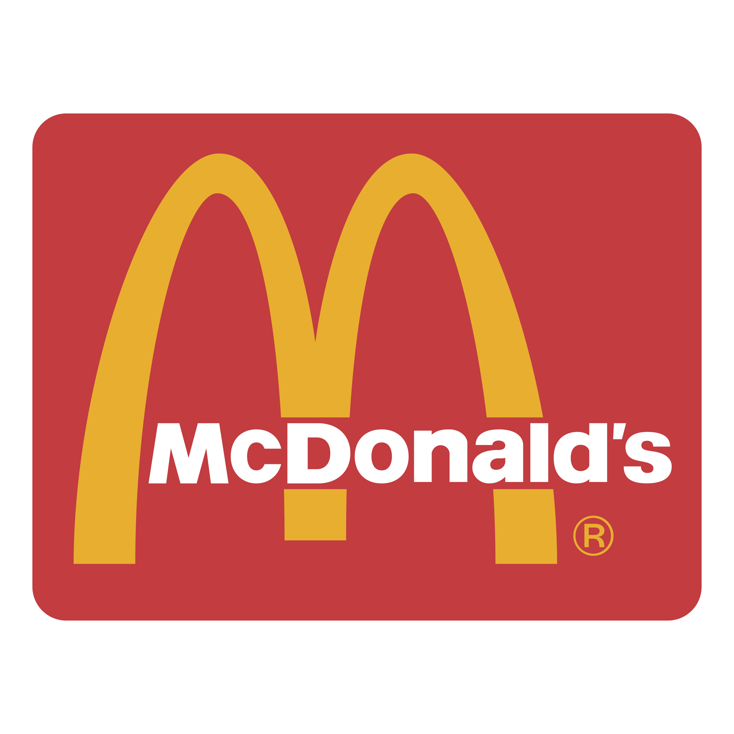 Detail Mc Donalds Logo Png Nomer 6