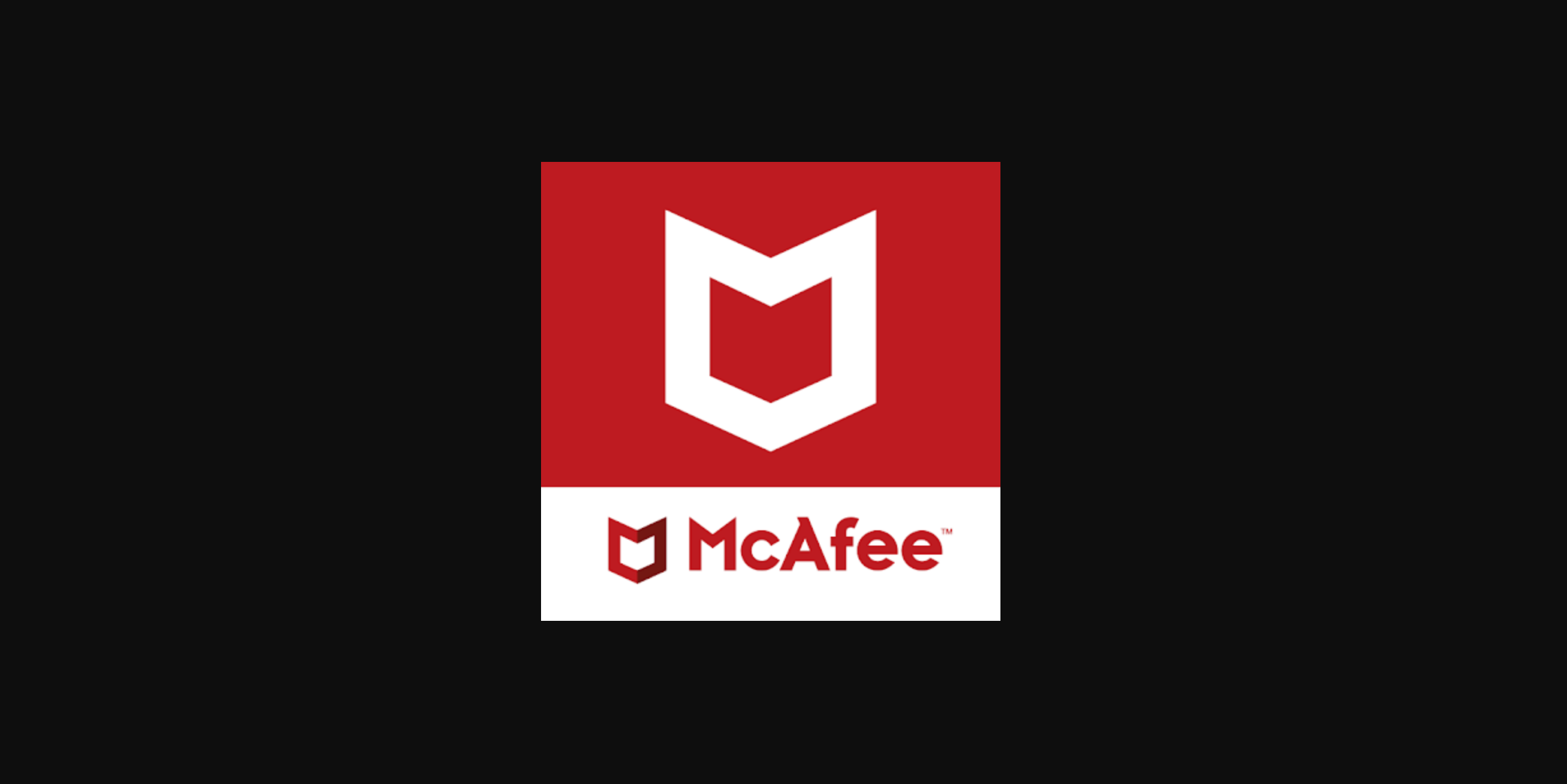 Detail Mcafee Logo Nomer 30