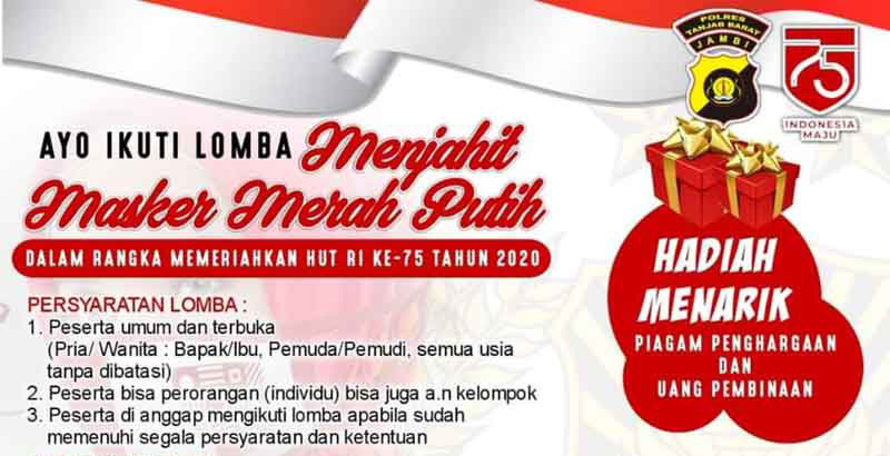 Detail Piagam Merah Putih Nomer 29