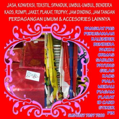 Detail Piagam Merah Putih Nomer 45