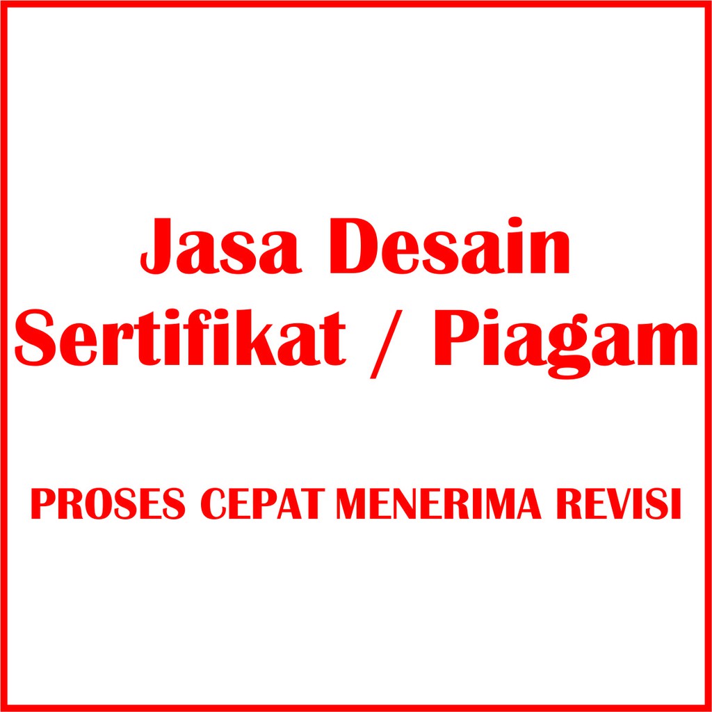 Detail Piagam Merah Putih Nomer 52