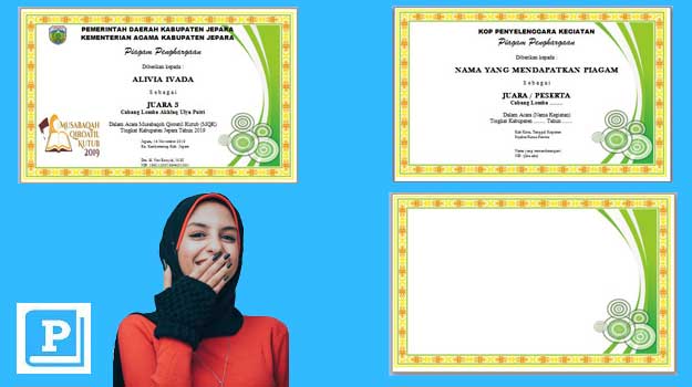 Detail Piagam Merpati Kolong Nomer 42