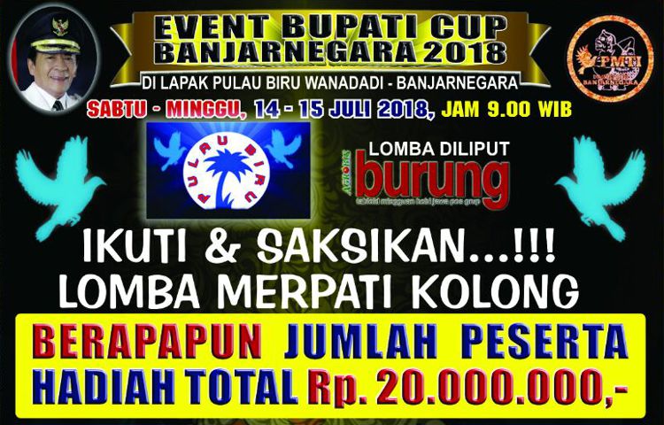 Detail Piagam Merpati Kolong Nomer 51