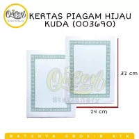 Detail Piagam Polos Nomer 48
