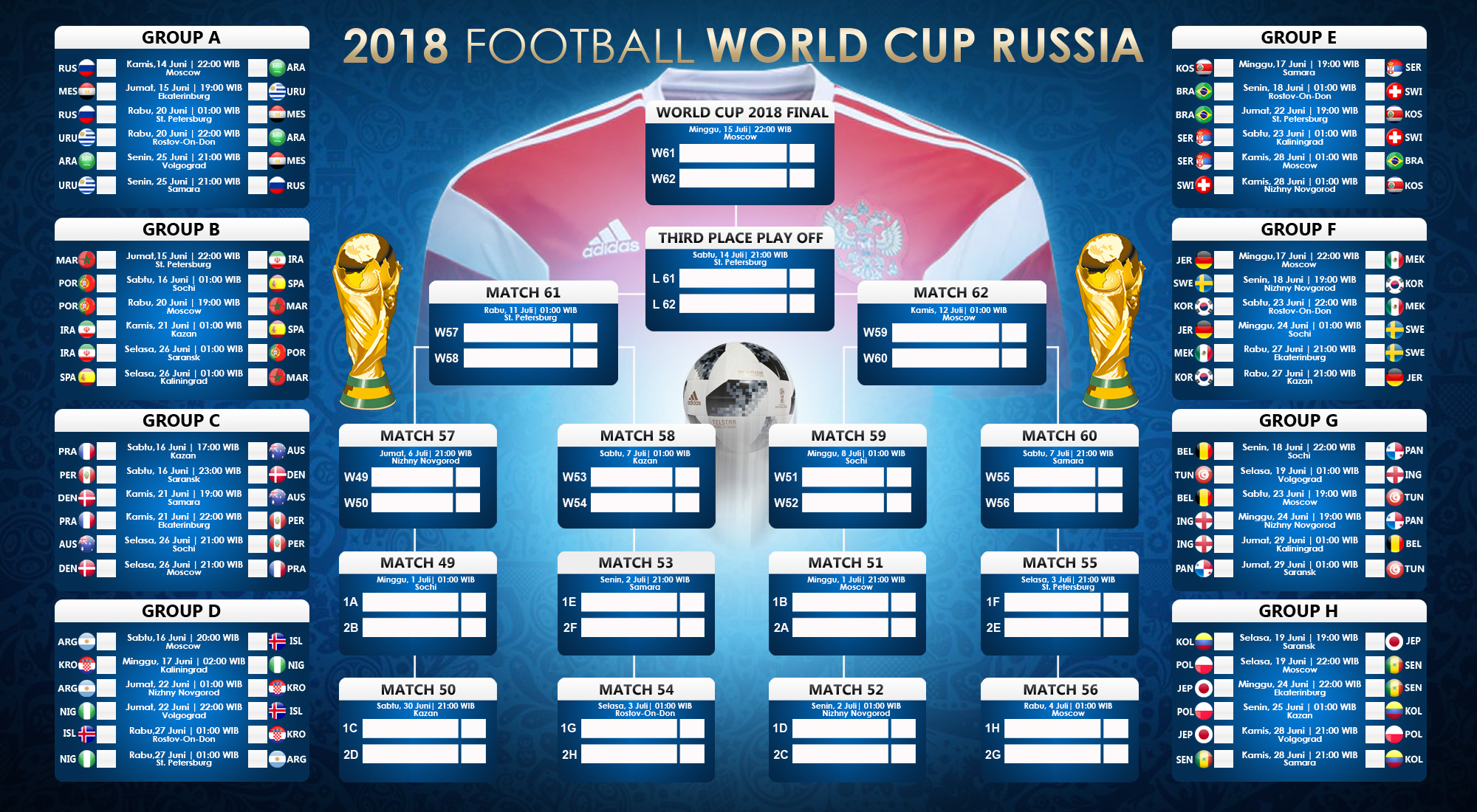 Detail Piala Dunia 2018 Excel Nomer 31