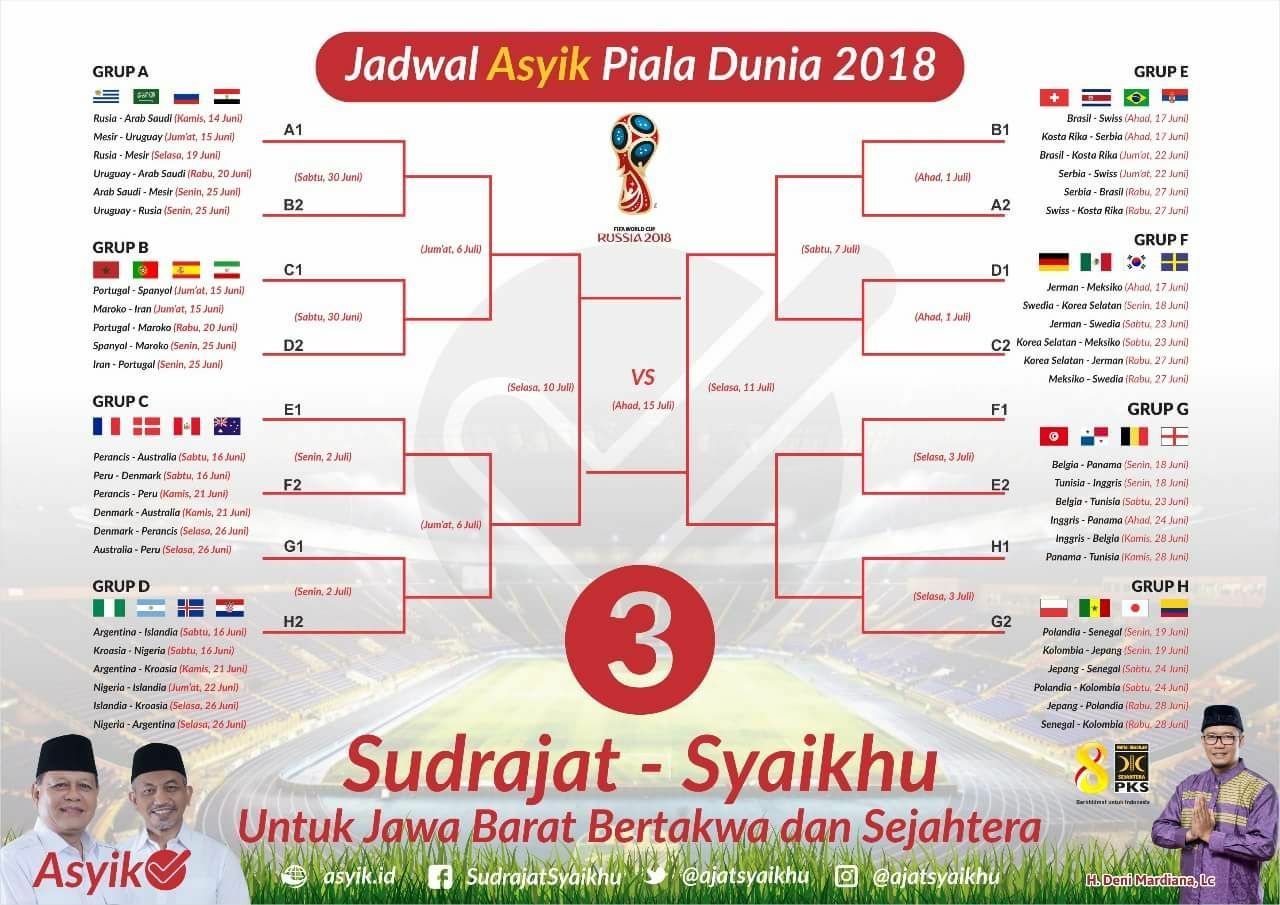 Detail Piala Dunia 2018 Excel Nomer 50